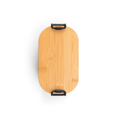 MAHLEB. Airtight PP box with bamboo lid